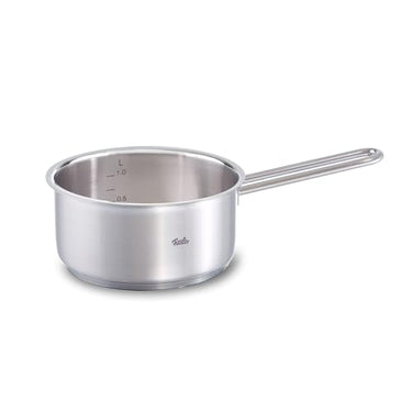 Fissler Viseo / stainless steel saucepan (Ø 16 cm, 1.4 liters) - lidless, including internal scale - induction, 32.0 x 27.0 x 15.5 cm on sale